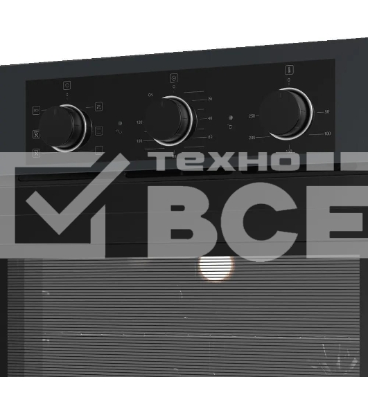 Шкаф духовой электрический Maunfeld AEOF6060G1