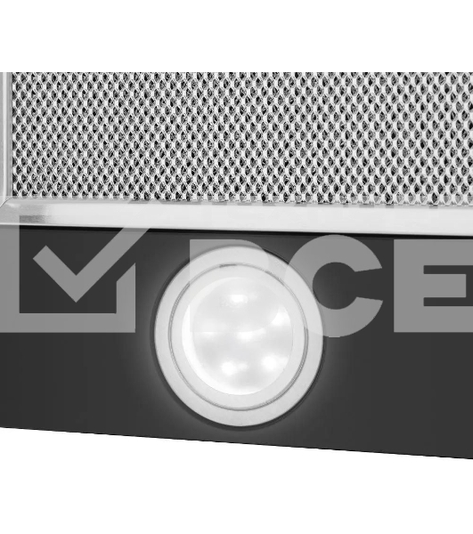 Вытяжка встраиваемая Maunfeld VS Light 60 черный, 60 см, 520 куб. м/ч, 56 дБ