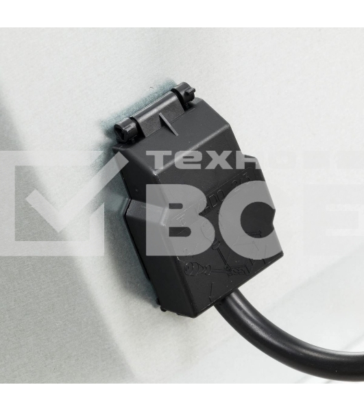 Духовой шкаф электрический Hyundai HEO 6630 BG черный, встраиваемый