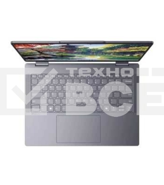 Ноутбук Lenovo IdeaPad 5 2-in-1 14IAL10/14'/IPS/Intel Core Ultra 7 255U/16Gb/512Gb SSD/Intel Arc Graphics/Windows 11 Home/серый/1.6kg