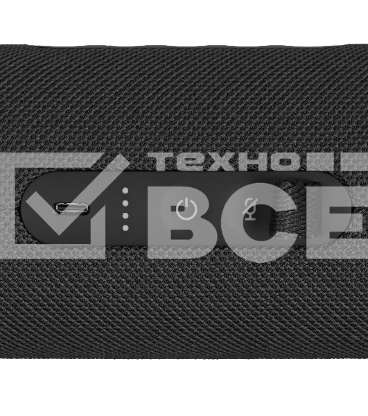 Умная колонка Яндекс Станция Стрит, 30Вт, компактная, 2 динамика, Wi-Fi, Bluetooth 5.0, Алиса, черный