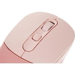 Мышь беспроводная A4Tech Fstyler FB10C розовый, 2000 dpi, радиоканал, Bluetooth, USB, кнопки - 4, фото6
