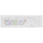 Комплект клавиатура+мышь Smartbuy 218346AG беспроводной, USB, 1500 DPI, белый, фото9