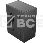 Корпус ACCORD ACC-266, Mini-Tower, чёрный, фото2