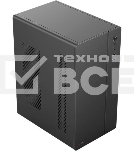 Корпус ACCORD ACC-266, Mini-Tower, чёрный
