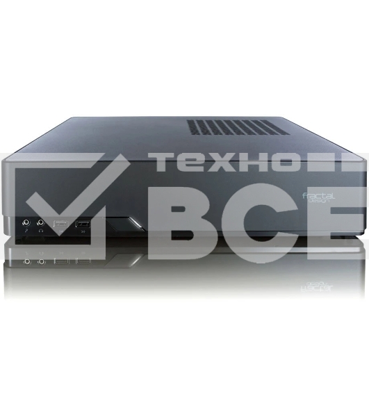 Корпус Fractal Design Node 202, Slim-Desktop, чёрный