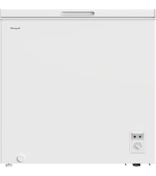 Морозильный ларь Weissgauff WFH-220, белый, 220л