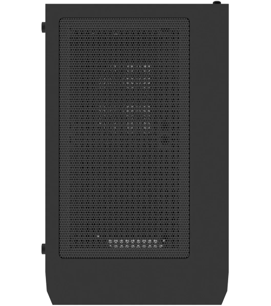 Корпус Bloody CC-124-BK, Mini-Tower, чёрный