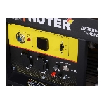 Электрогенератор дизельный Huter LDG 5000LX, 3.3 кВт, 82 дБ, 79 кг, фото7