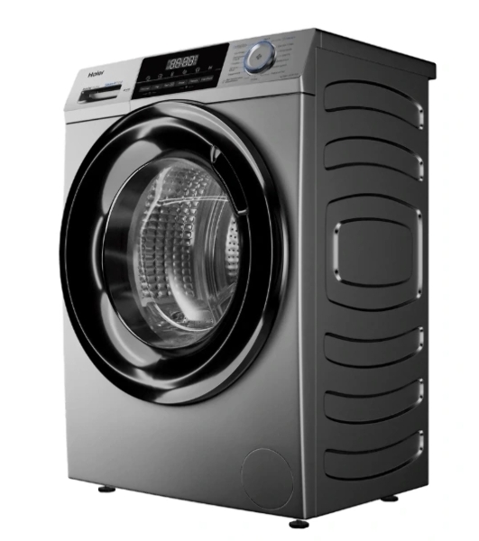Стиральная машина Haier HW70-BP12929SE серебристый, загрузка фронтальная 7 кг, 1200 об/мин, класс A+++