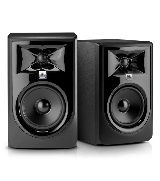 Динамик JBL Акустические системы 308P MKII , черный