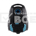 Пылесос Willmark VC-2650DBM голубой/черный, 450/2200 Вт, уборка сухая, пылесборник мешок 3 л, фото8