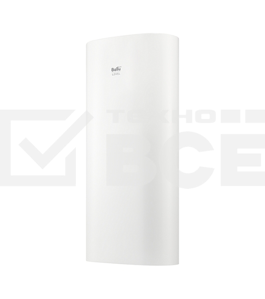 Водонагреватель Ballu BWH/S 100 Level PRO white (2 кВт, 100 л электрический настенный) (НС-1340305)