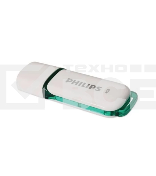 Флеш накопитель 8GB PHILIPS SNOW2.0 8GB, USB 2.0