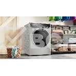 Стиральная машина Bosch Serie 8 WGB2440XME серебро, загрузка фронтальная 9 кг, 1400 об/мин., класс: А+++, фото2