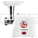 Мясорубка Starwind SMG3110 1500Вт белый, фото8