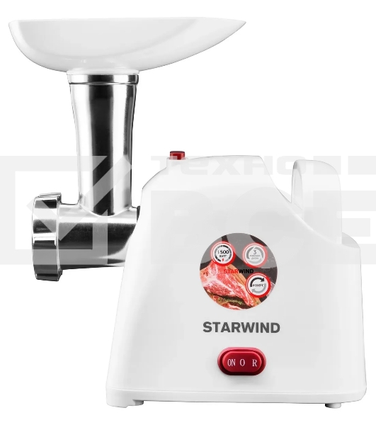 Мясорубка Starwind SMG3110 1500Вт белый