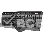 Комплект клавиатура+мышь A4Tech FStyler FGS1035Q беспроводной, USB, 2000 DPI, чёрный/серый, фото3