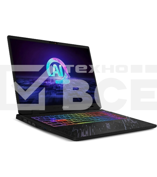 Ноутбук MSI Pulse 16 AI C1VGKG-018RU Core Ultra 7 155H 16Gb SSD1Tb NVIDIA GeForce RTX4070 8Gb 16