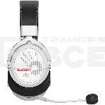 Наушники с микрофоном A4Tech Bloody MR590 Sports белый/черный 1.5м мониторные BT/Radio/3.5mm оголовье (MR590+ WIRED/SPORT WHITE), фото17
