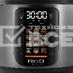 Мультиварка Red Solution M4100 5л 860Вт черный/стальной, фото2
