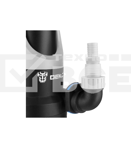 Насос садовый дренажный Deko DWP-900P 900Вт 14000л/час (076-0516)