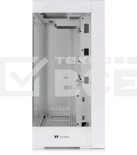 Компьютерный корпус Thermaltake CTE E600MX белый без БП E-ATX 11x120mm 4x140mm 2xUSB3.0 audio bott PSU