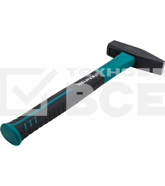 Молоток слесарный KRAFTOOL Fiberglass 500 г с фиберглассовой рукояткой