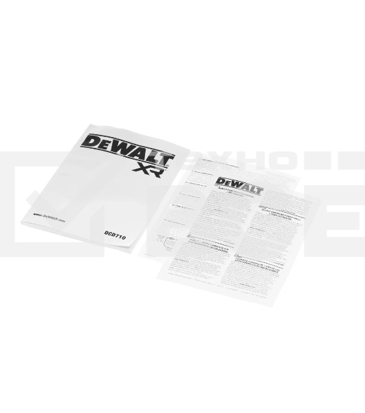 Дрель-шуруповерт DeWalt DCD710D2-QW, Аккумуляторная, 10.8В, 2 АКБ, Кейс