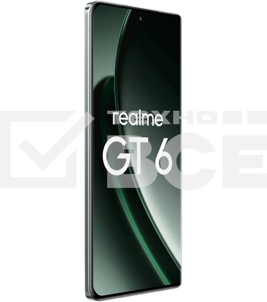 Смартфон Realme GT6 5G, 16/512Gb, зеленый