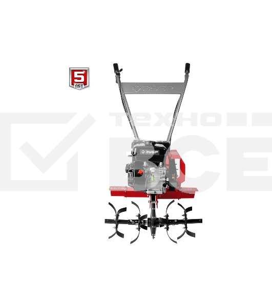 Культиватор ЗУБР МКТ-170 бензиновый 196 см3