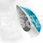 Утюг Vitek VT-8336 белый/бирюзовый, фото3