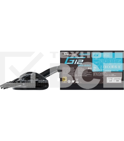 Блок питания SEASONIC FOCUS GM-650 SSR-650FM