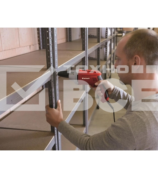 Шуруповерт Einhell TH-DY 550 E, Сетевой, 500Вт