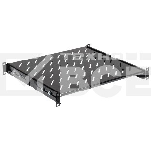 Полка стационарная ITK FS05-600PI-R 1U нагр.:100кг. 19