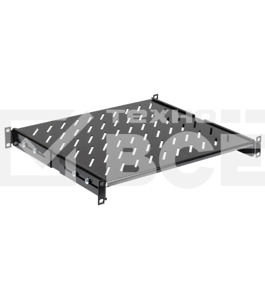 Полка стационарная ITK FS05-600PI-R 1U нагр.:100кг. 19