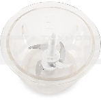 Измельчитель электрический Starwind SCG2011 1л. 300Вт белый/бирюзовый, фото4