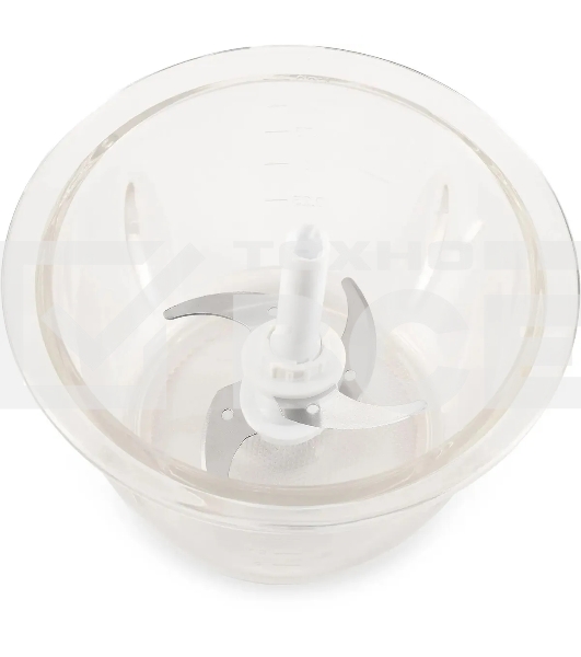 Измельчитель электрический Starwind SCG2011 1л. 300Вт белый/бирюзовый