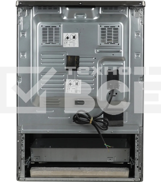 Плита электрическая Beko FSE67310GX черный, конфорок 4 шт, духовка 66 л, 60 см x 85 см x 60 см