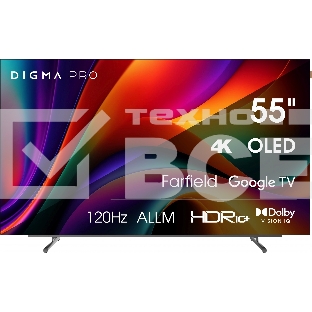 Телевизор Digma 55
