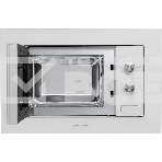 Микроволновая печь встраиваемая Maunfeld MBMO.20.1PGW белый, 20 л, 800 Вт, переключатели - поворотный механизм, фото3
