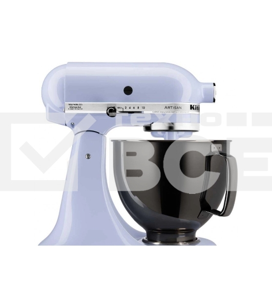 Чаша KitchenAid 5KSM5SSBRB 4.8 л стальная с PVD покрытием, сияющий черный