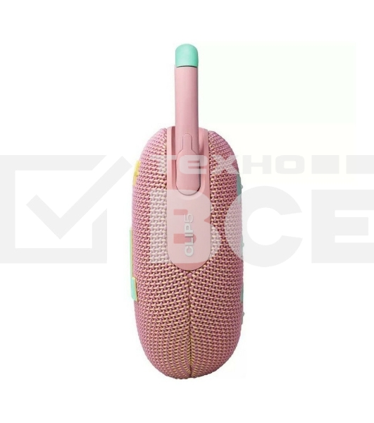 Портативная акустика JBL CLIP 5, розовый