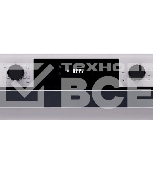 Духовой шкаф LEX EDP 610 WH Wide Series 75 л., 2100 Вт