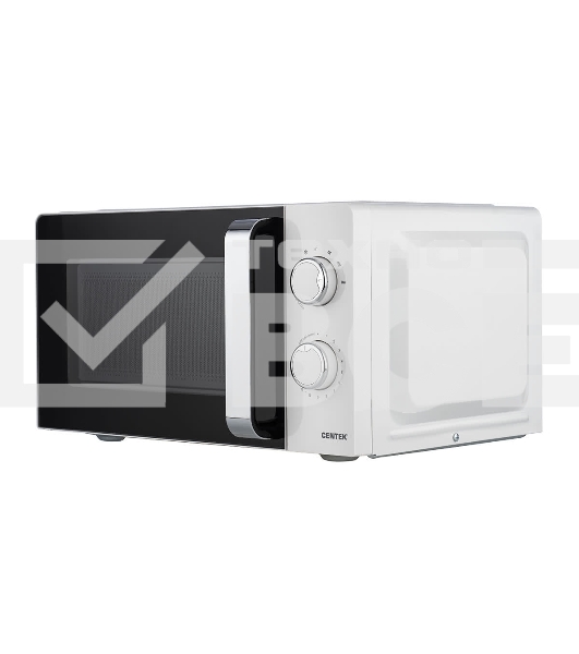 Микроволновая печь Centek CT-1575 белый, 20 л, 700 Вт, поворотный механизм