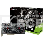 Видеокарта Biostar PCI-E RTX3060Ti-LHR NVIDIA GeForce RTX 3060Ti 8Gb 256bit GDDR6 1410/14000 HDMIx1 DPx3 HDCP Ret, фото 1