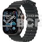 Смарт-часы Apple Watch Ultra 2 49mm Black Ti, Black Ocean Band MX4P3QA/A A2986 195949801105, фото 1