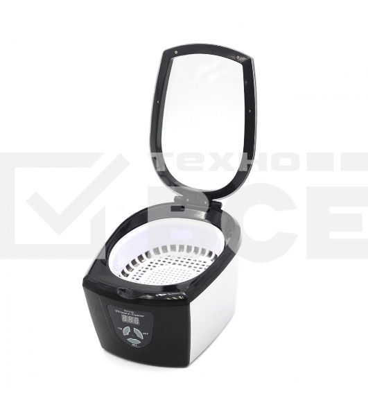 Ультразвуковая ванна Codyson CD-7810A черный, 0.75 л, 50 Вт
