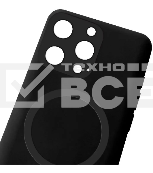 Чехол (клип-кейс) Gresso Magic, для Apple iPhone 13 Pro Max, черный cr17cvs204