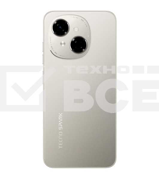 Смартфон Tecno SPARK Go 1 KL4 64+4, золотистый титановый
